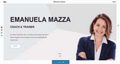 Desktop Screenshot of emanuelamazza.it
