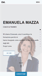 Mobile Screenshot of emanuelamazza.it